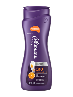 MONANGE HIDRATANTE FIRMADOR Q10 VITC PELE NORMAL A SECA 400ML